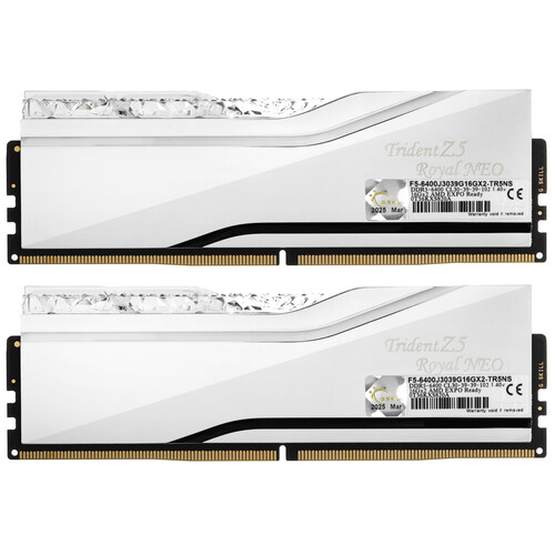 Купить Оперативная память G.Skill Trident Z5 Royal Neo  5490796. Характеристики, отзывы и цены в Донецке