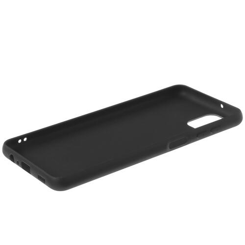 Купить Накладка  Aceline Fresh Color для Samsung Galaxy A12 черный  4736472. Характеристики, отзывы и цены в Донецке