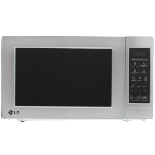 Купить Микроволновая печь LG MS2044V серебристый  5093060. Характеристики, отзывы и цены в Донецке