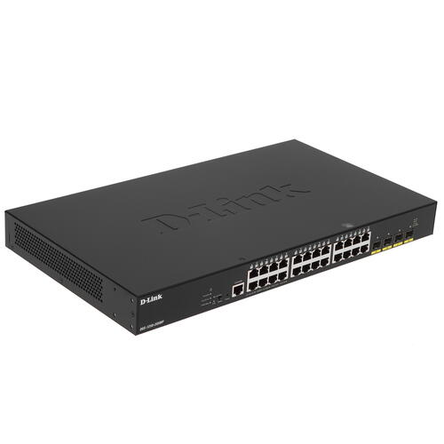 Купить Коммутатор D-Link DGS-1250-28XMP  4778482. Характеристики, отзывы и цены в Донецке