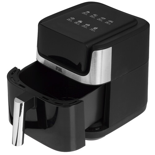 Купить Аэрогриль GFgril GFA-5500 черный  9311064. Характеристики, отзывы и цены в Донецке