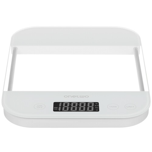 Купить Кухонные весы OneTwo O3SC34 белый  9158776. Характеристики, отзывы и цены в Донецке