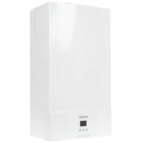 Купить Газовый котел De Dietrich ZENA MS 24 MI FF настенный  5342401. Характеристики, отзывы и цены в Донецке