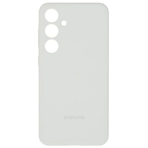 Купить Накладка  Samsung Silicone Case для Samsung Galaxy S24+ белый  5459422. Характеристики, отзывы и цены в Донецке