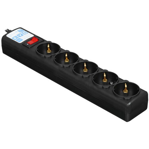 Купить Сетевой фильтр Power Cube SPG5-B3 черный  5089132. Характеристики, отзывы и цены в Донецке