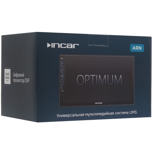 Купить Автопроигрыватель Incar ARN-7703-4 OPTIMUM  9152392. Характеристики, отзывы и цены в Донецке