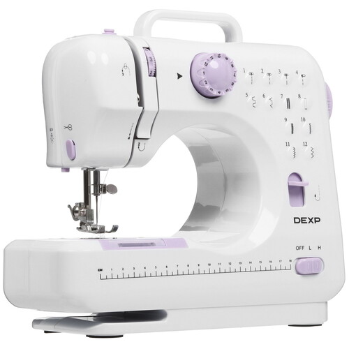 Купить Швейная машина DEXP SM-1200F  9137106. Характеристики, отзывы и цены в Донецке
