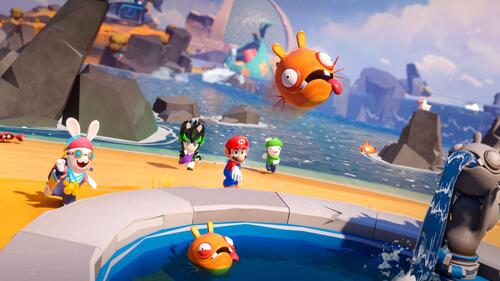 Купить Игра Mario + Rabbids: Sparks of Hope (Switch)  5083757. Характеристики, отзывы и цены в Донецке