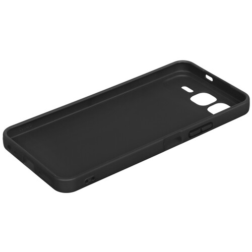 Купить Накладка  BoraSCO для Infinix SMART 10 Plus черный  5633601. Характеристики, отзывы и цены в Донецке