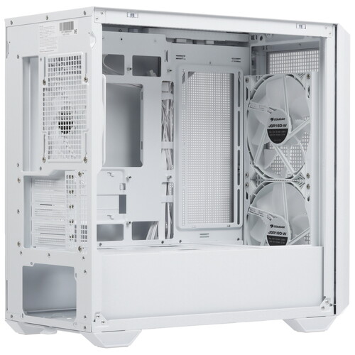 Купить Корпус Cougar MX600 MINI RGB  белый  5603816. Характеристики, отзывы и цены в Донецке