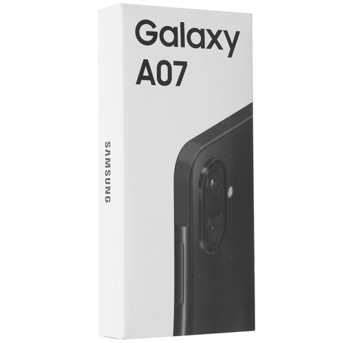 Купить 6.7" Смартфон Samsung Galaxy A07 128 ГБ черный  5648519. Характеристики, отзывы и цены в Донецке