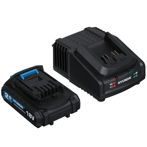 Купить Винтоверт Hyundai HD18B-230D2C 18V One for All  5467667. Характеристики, отзывы и цены в Донецке