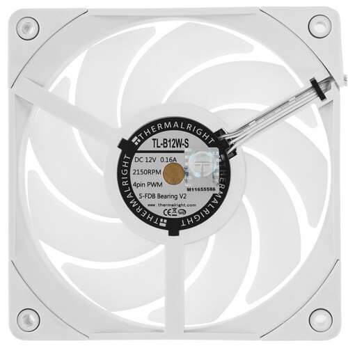 Купить Комплект вентиляторов Thermalright TL-B12W-S x3  белый  5615574. Характеристики, отзывы и цены в Донецке