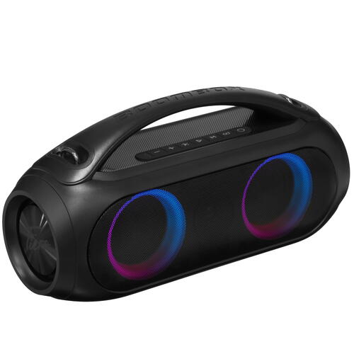 Купить Портативная колонка Fiero Fortune P560, черный  5401566. Характеристики, отзывы и цены в Донецке