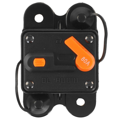Купить Предохранитель-автомат DL Audio Phoenix Automatic Fuse 80A 1 шт  9285875. Характеристики, отзывы и цены в Донецке