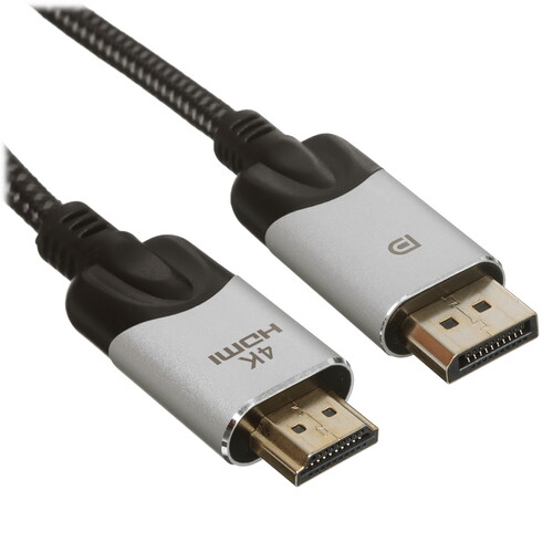 Купить Кабель однонаправленный VCOM DisplayPort - HDMI, 1.8 м  5471561. Характеристики, отзывы и цены в Донецке