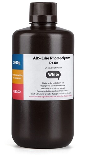 Купить Фотополимерная смола Elegoo ABS-Like Resin  5482525. Характеристики, отзывы и цены в Донецке