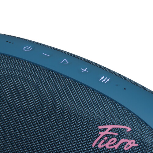 Купить Портативная колонка Fiero Lure Media FRPS-530, синий  9098402. Характеристики, отзывы и цены в Донецке