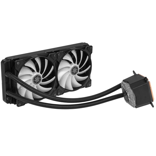 Купить Система охлаждения Silverstone SST-IG280-ARGB черная  5615530. Характеристики, отзывы и цены в Донецке