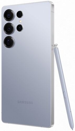 Купить 6.9" Смартфон Samsung Galaxy S25 Ultra 1024 ГБ синий  5614414. Характеристики, отзывы и цены в Донецке