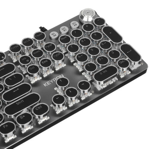 Купить Клавиатура  проводная KEYRON Virgo  5060896. Характеристики, отзывы и цены в Донецке