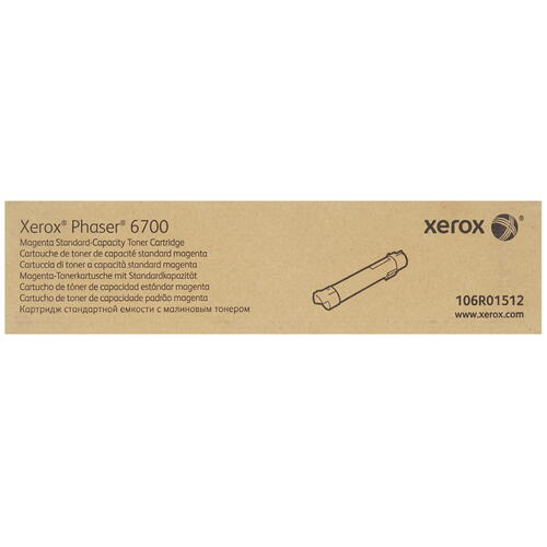Купить Картридж лазерный Xerox 106R01512 пурпурный, с чипом  1266669. Характеристики, отзывы и цены в Донецке