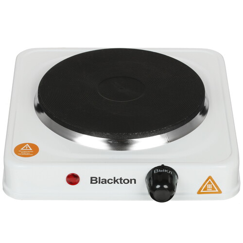 Купить Плита компактная электрическая Blackton Bt HP113W белый  5304989. Характеристики, отзывы и цены в Донецке