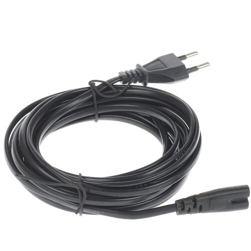 Купить Кабель питания Rexant IEC 320 C7 - CEE 7/16  1614669. Характеристики, отзывы и цены в Донецке