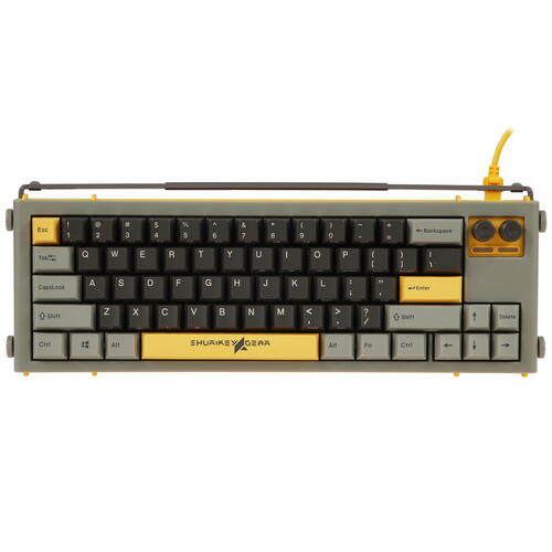 Купить Клавиатура проводная + беспроводная Shurikey Gear Hanzo SKB65 Theme 001 [S01A001B004C1D01E001]  5415366. Характеристики, отзывы и цены в Донецке