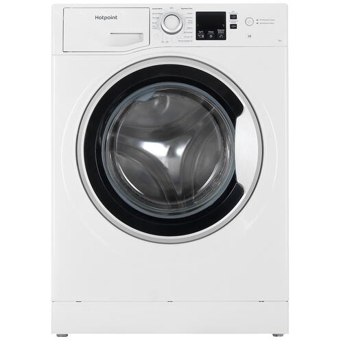 Купить Стиральная машина Hotpoint NUS 5015 S RU белый  9959134. Характеристики, отзывы и цены в Донецке