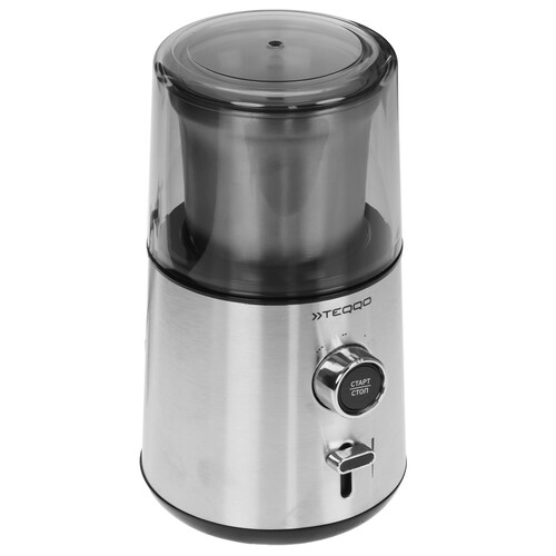 Купить Кофемолка электрическая Teqqo Grindstar Multi черный  9176139. Характеристики, отзывы и цены в Донецке