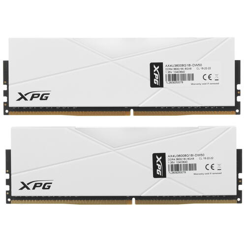 Купить Оперативная память ADATA XPG SPECTRIX D50 RGB [AX4U36008G18I-DW50] 16 ГБ  4834428. Характеристики, отзывы и цены в Донецке