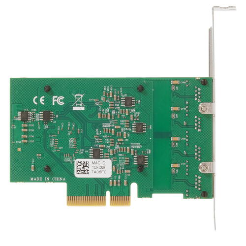 Купить Сетевая карта ORIENT XWT-RTL8125L4PE4  9090039. Характеристики, отзывы и цены в Донецке