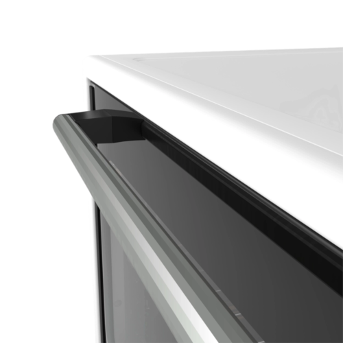 Купить Мини-печь Kraft KF-MO 4806 FW белый  9131519. Характеристики, отзывы и цены в Донецке