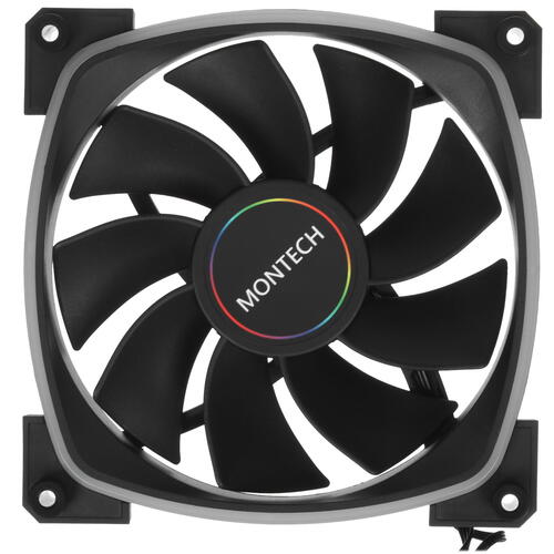 Купить Реверсный вентилятор MONTECH RX 140 PWM  5433919. Характеристики, отзывы и цены в Донецке