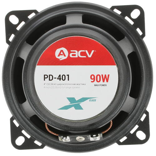 Купить Широкополосная акустическая система ACV PD-401  5332690. Характеристики, отзывы и цены в Донецке
