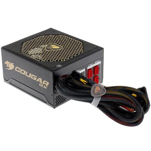 Купить Блок питания Cougar GX 800W [CGR GX-800] черный  1038109. Характеристики, отзывы и цены в Донецке