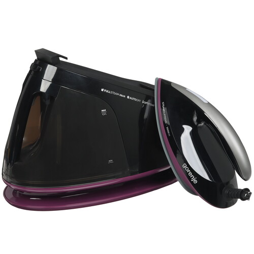 Купить Парогенератор Gorenje SGD3000BKV черный  5497678. Характеристики, отзывы и цены в Донецке