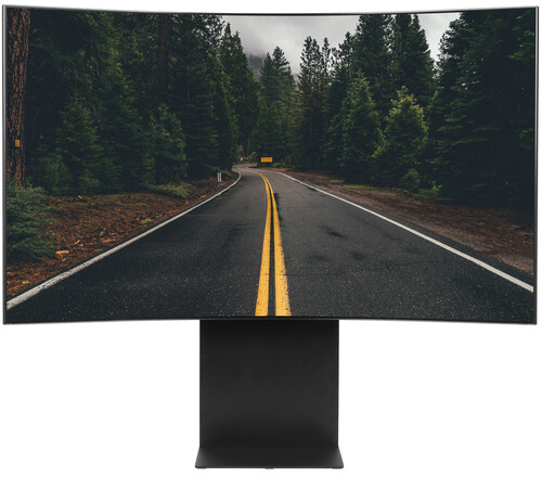 Купить 55" Монитор Samsung Odyssey Ark G97NC S55CG97WNI черный  5432982. Характеристики, отзывы и цены в Донецке