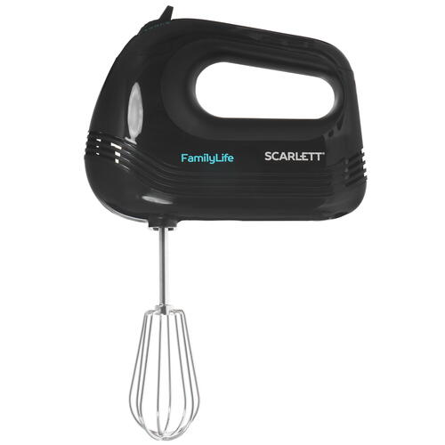 Купить Миксер Scarlett SC-HM40S16 черный  5332993. Характеристики, отзывы и цены в Донецке