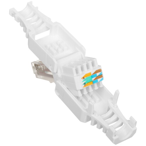 Купить Быстрозажимной штекер Cablexpert LK-8P8C  5452556. Характеристики, отзывы и цены в Донецке