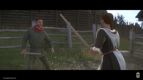 Купить Дополнение для игры Kingdom Come: Deliverance - A Woman's Lot (Steam)  5601572. Характеристики, отзывы и цены в Донецке