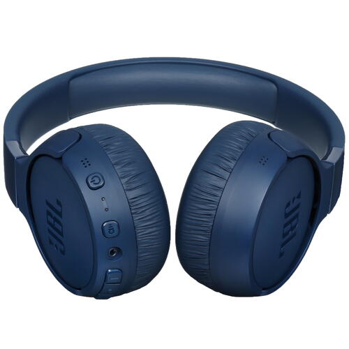 Купить Беспроводные/проводные наушники JBL Tune 670NC синий  5445772. Характеристики, отзывы и цены в Донецке