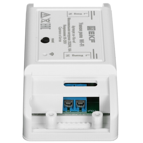 Купить Умное реле EKF Connect 16А PRO Wi-FI  5490596. Характеристики, отзывы и цены в Донецке