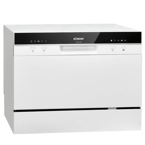 Купить Посудомоечная машина Bomann TSG 7404 weiss белый  9024401. Характеристики, отзывы и цены в Донецке