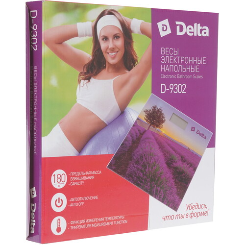 Купить Весы Delta D-9302 разноцветный  8124544. Характеристики, отзывы и цены в Донецке