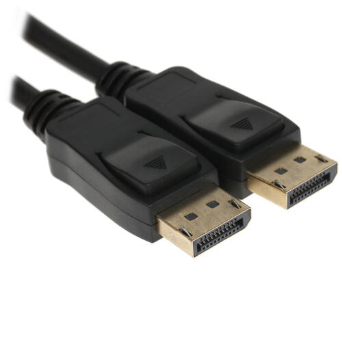 Купить Кабель  DEXP DisplayPort - DisplayPort, 1.8 м  1320255. Характеристики, отзывы и цены в Донецке