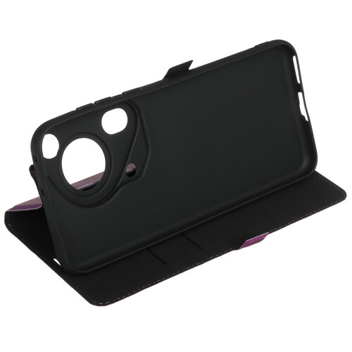 Купить Чехол-книжка  BoraSCO Book Case для HUAWEI Pura 70 Ultra фиолетовый  5499554. Характеристики, отзывы и цены в Донецке