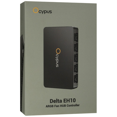 Купить Разветвитель питания и подсветки Ocypus Delta EH10 BK PRO  5619198. Характеристики, отзывы и цены в Донецке