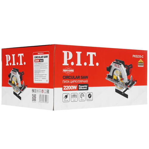 Купить Пила дисковая P.I.T. PKS235-C  9110888. Характеристики, отзывы и цены в Донецке